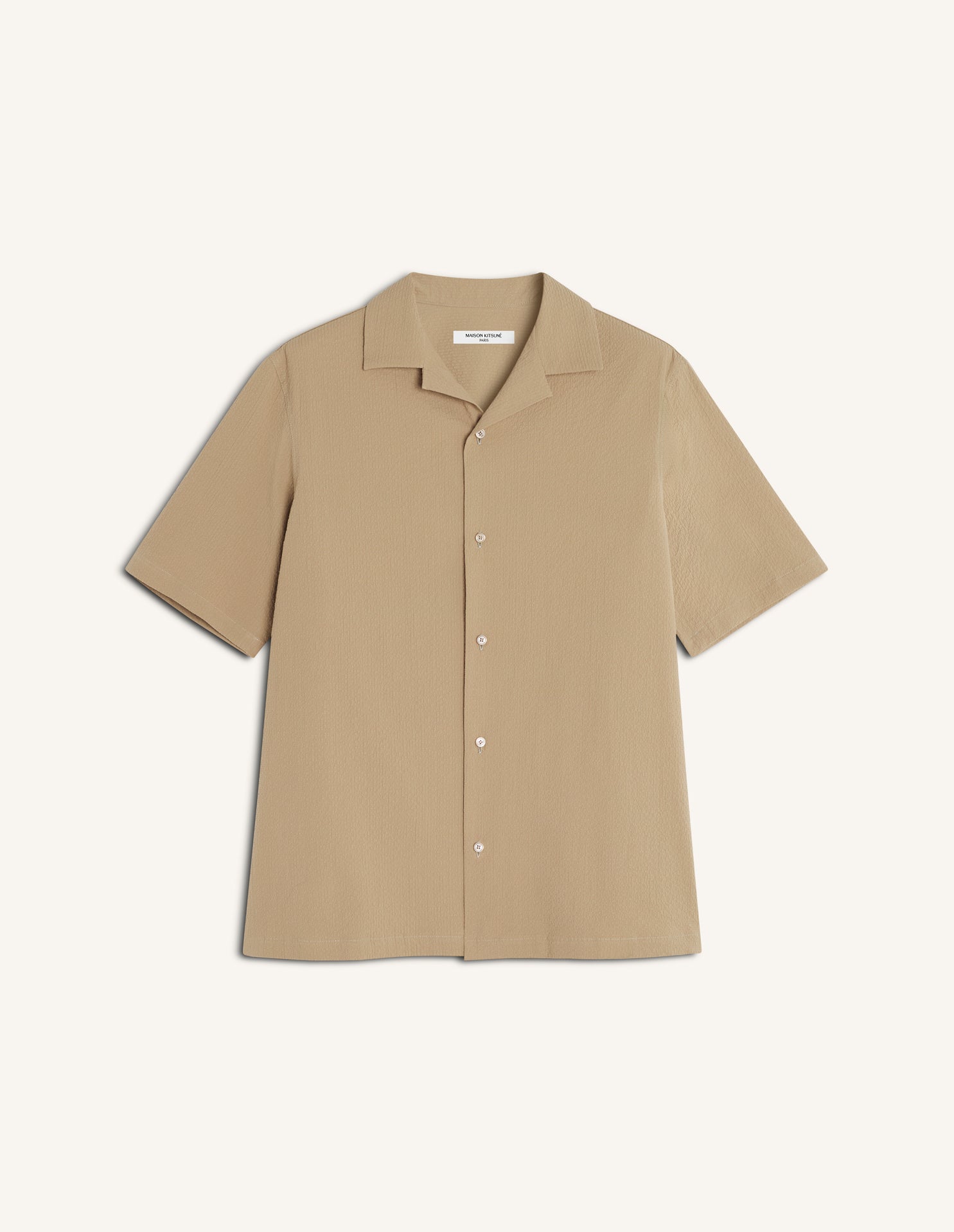 SEERSUCKER RESORT SHIRT