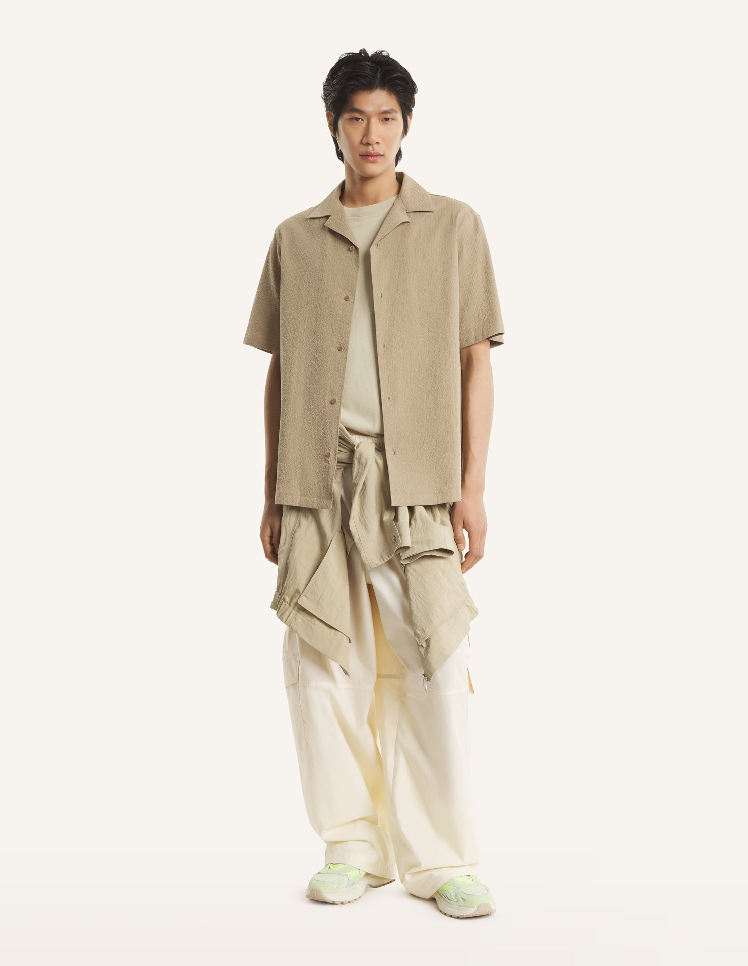SEERSUCKER RESORT SHIRT