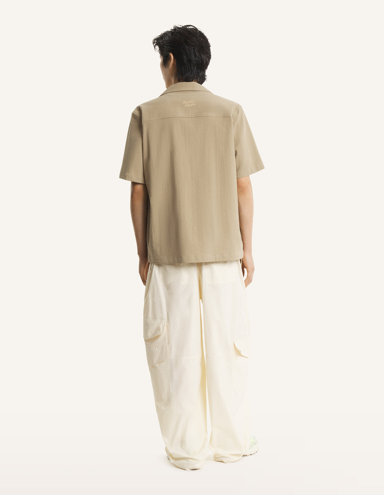 SEERSUCKER RESORT SHIRT