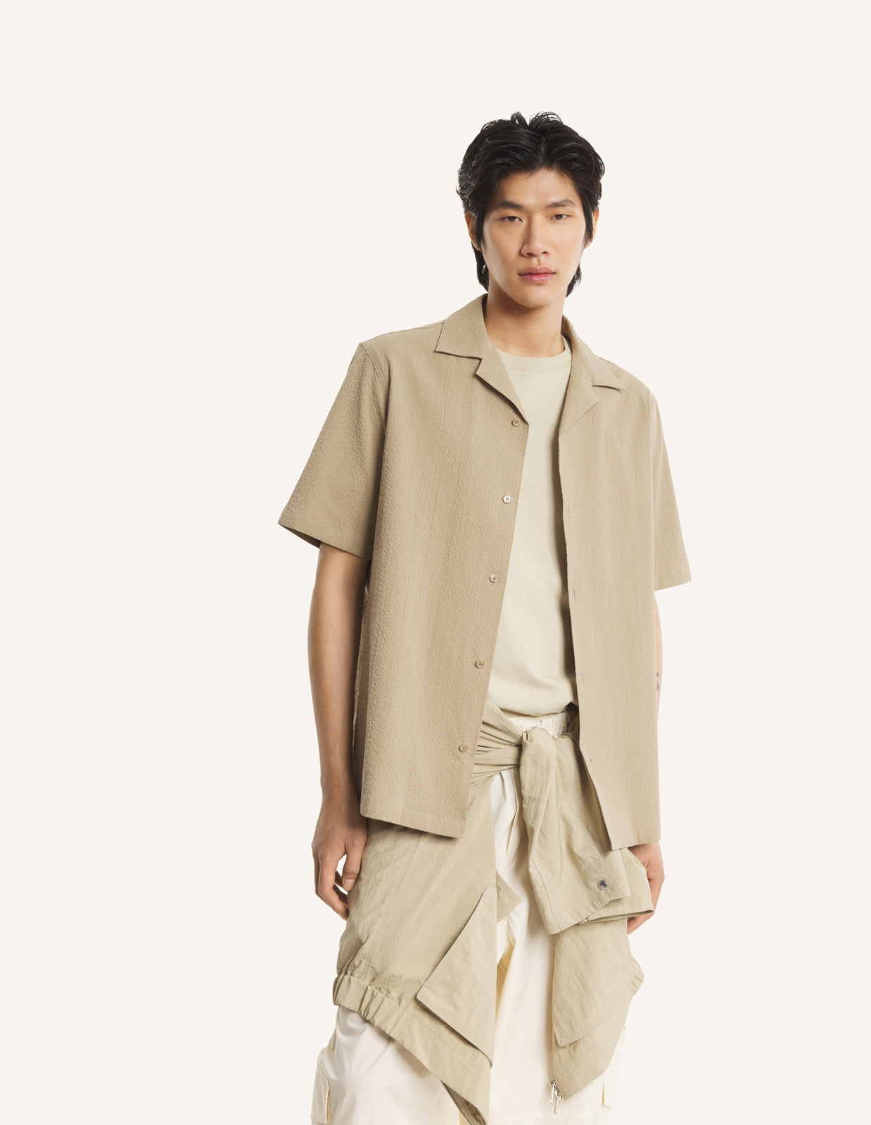 SEERSUCKER RESORT SHIRT