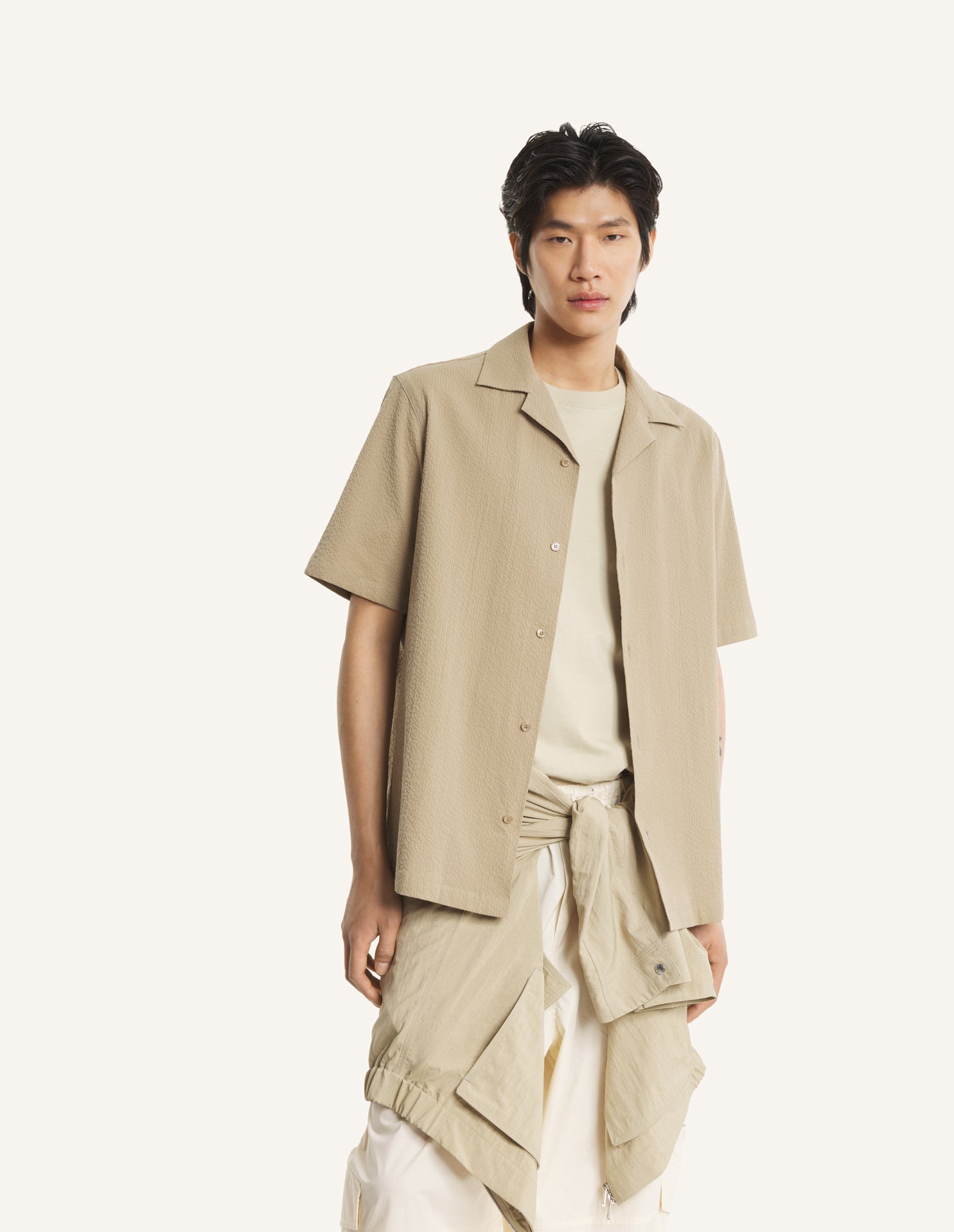 SEERSUCKER RESORT SHIRT