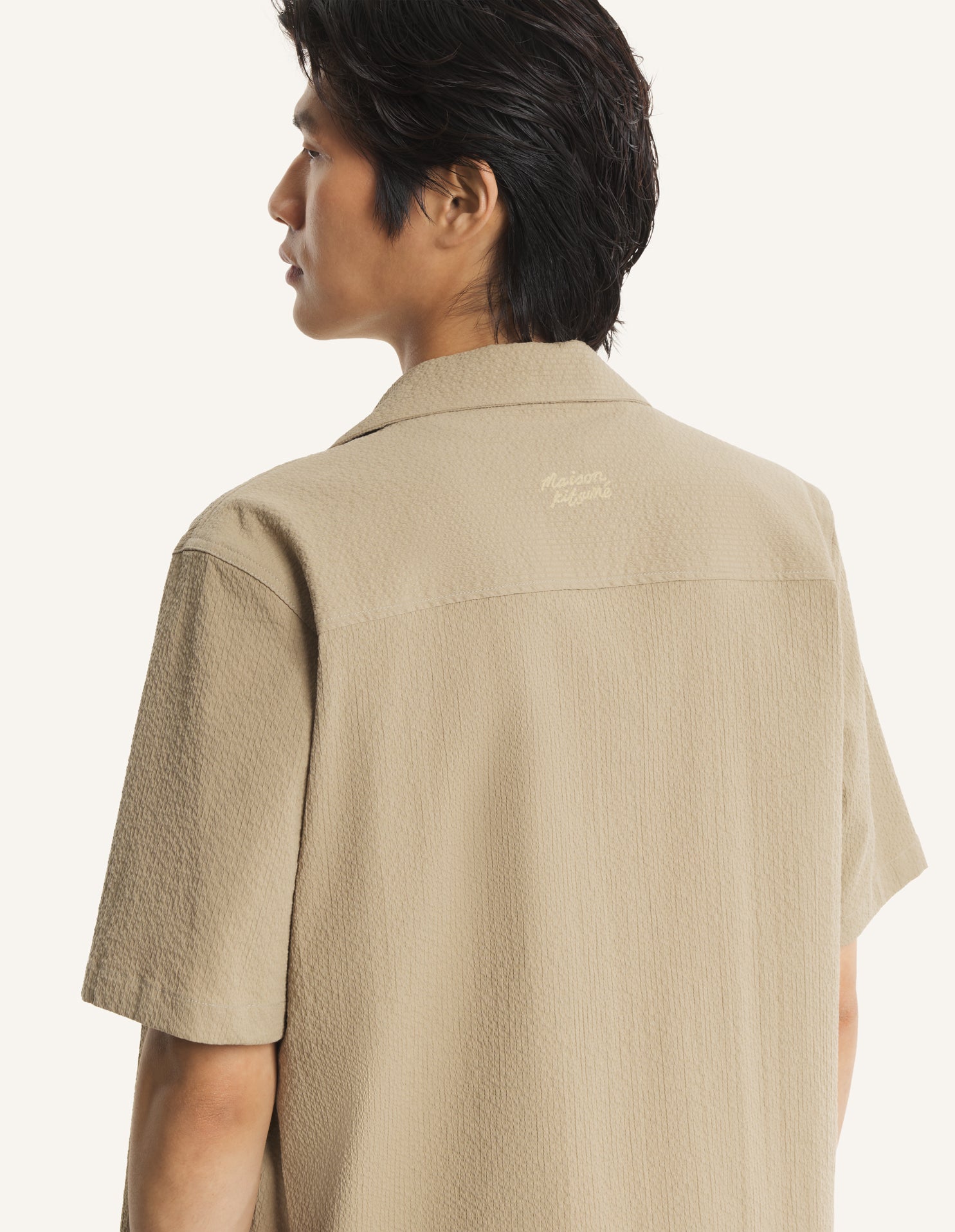 SEERSUCKER RESORT SHIRT
