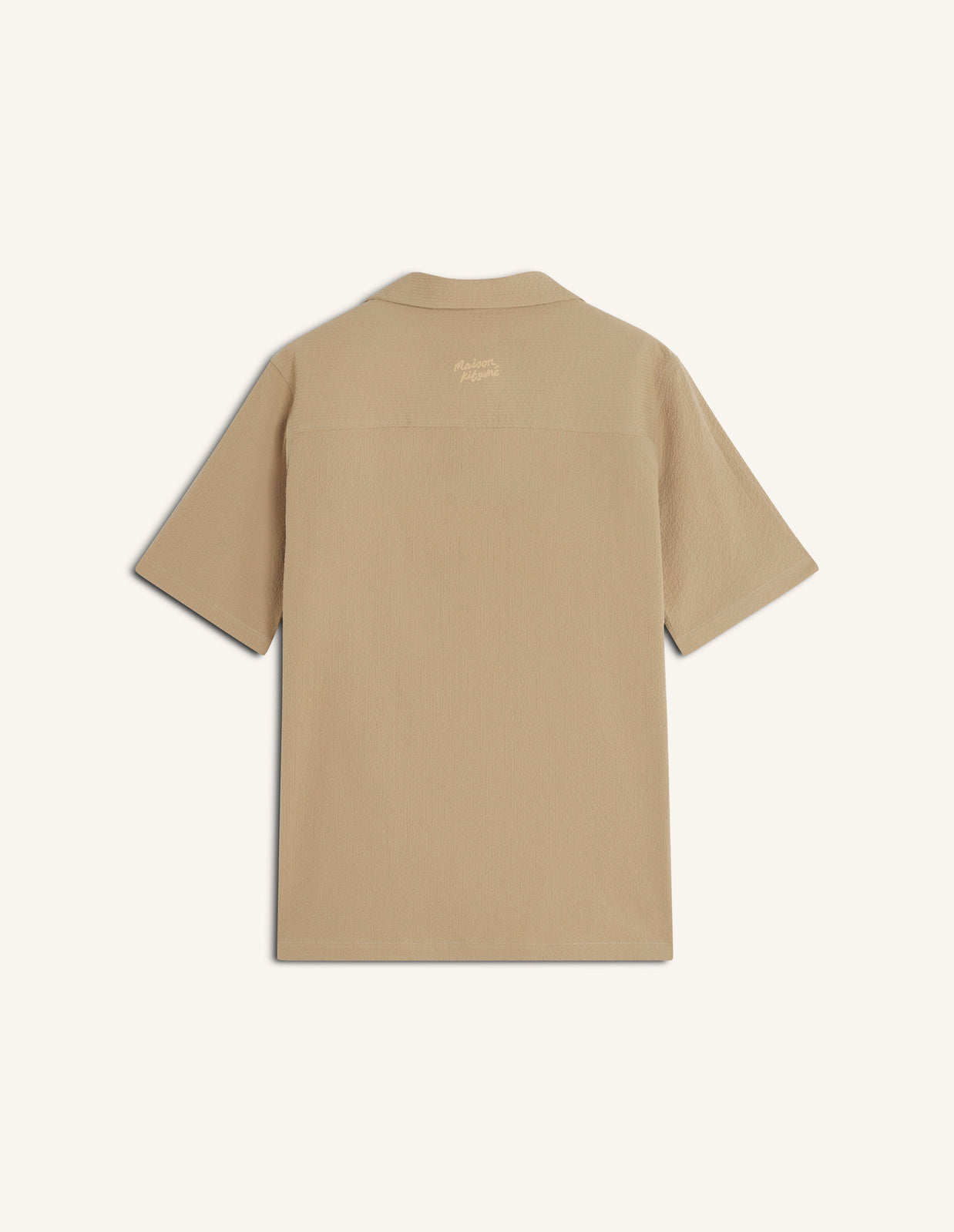 SEERSUCKER RESORT SHIRT
