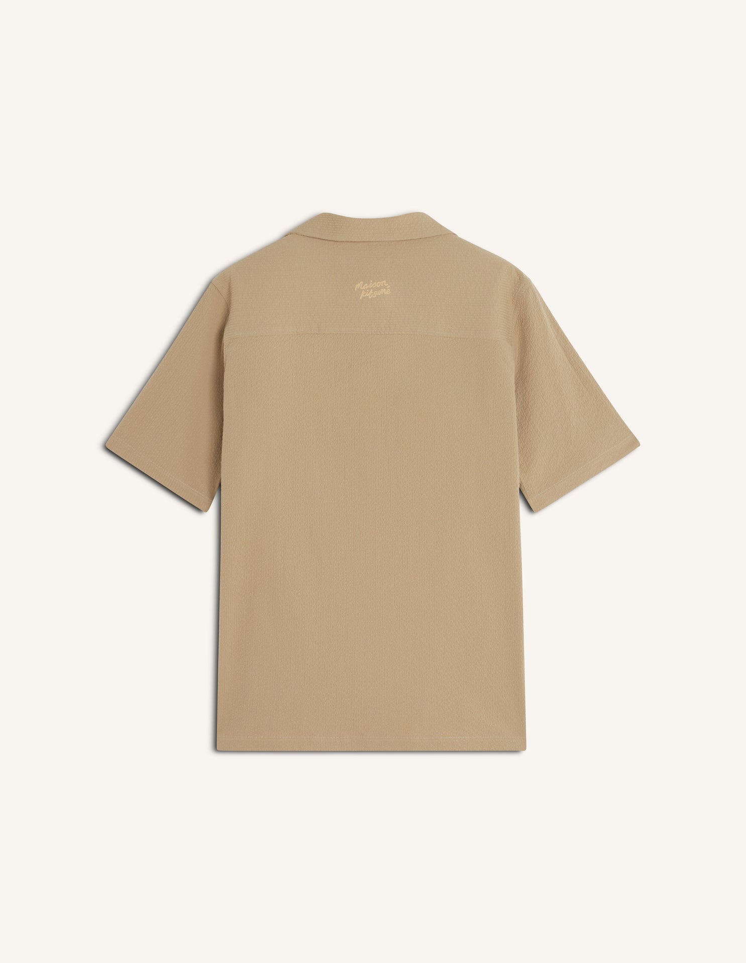 SEERSUCKER RESORT SHIRT