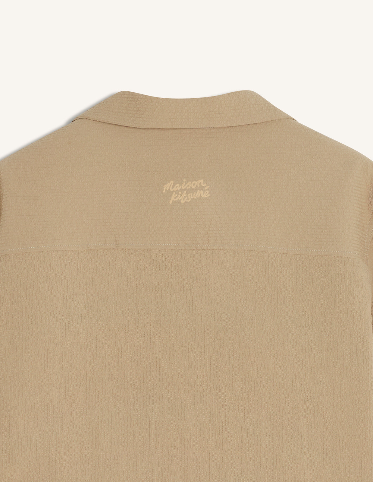 SEERSUCKER RESORT SHIRT