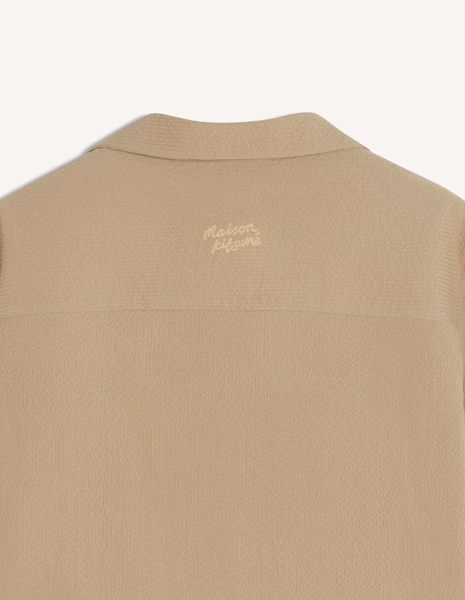 SEERSUCKER RESORT SHIRT