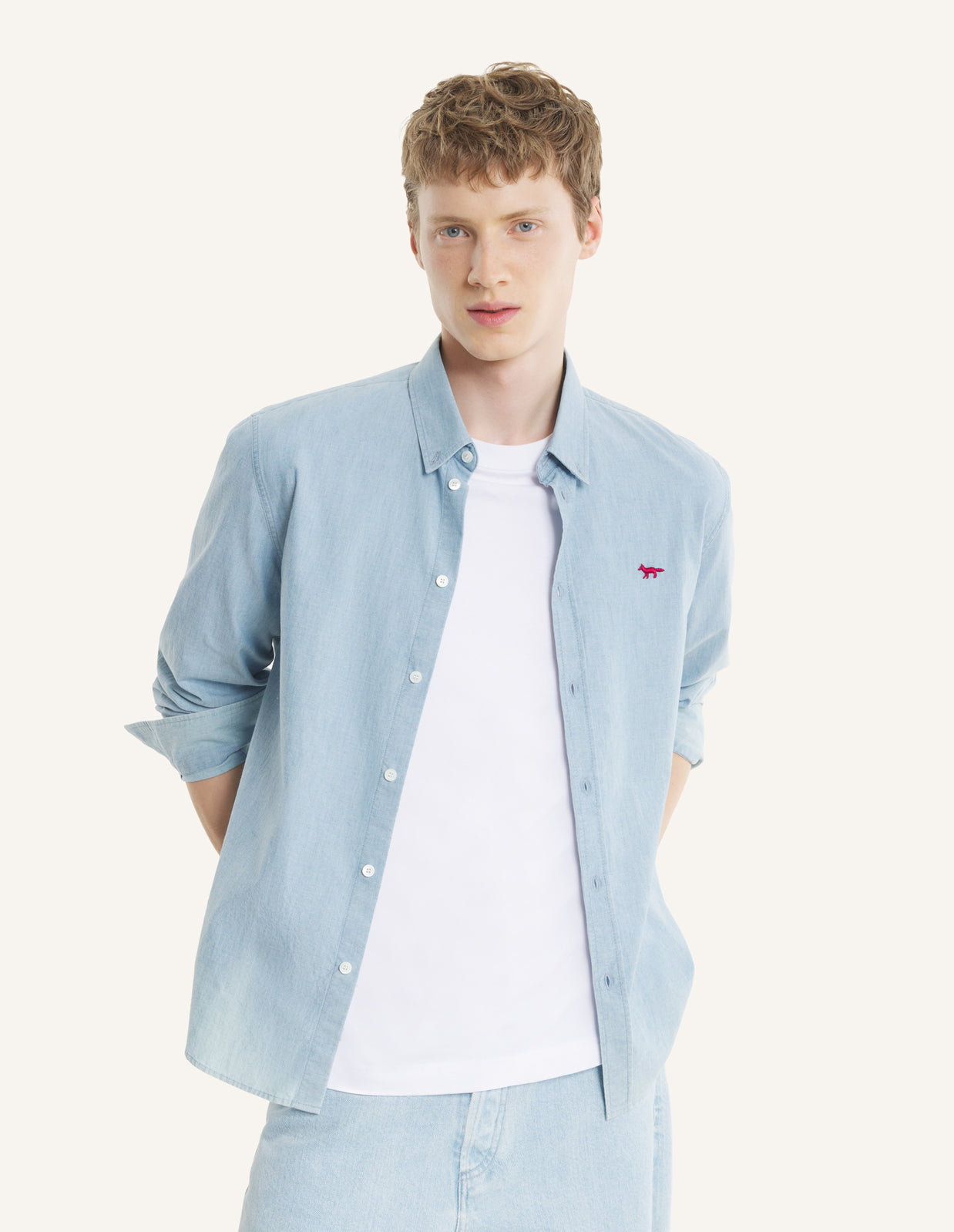 PROFILE FOX REGULAR SHIRT