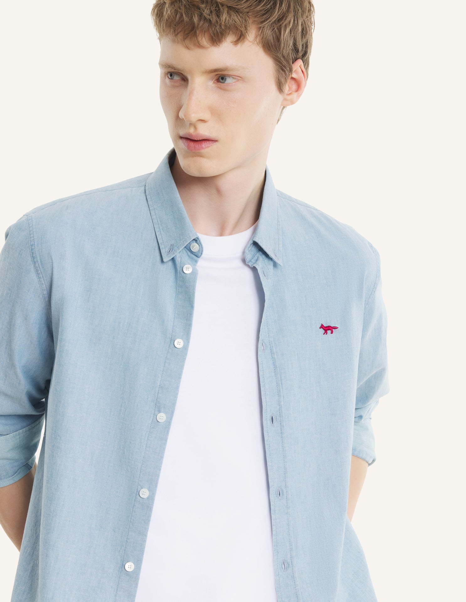 PROFILE FOX REGULAR SHIRT