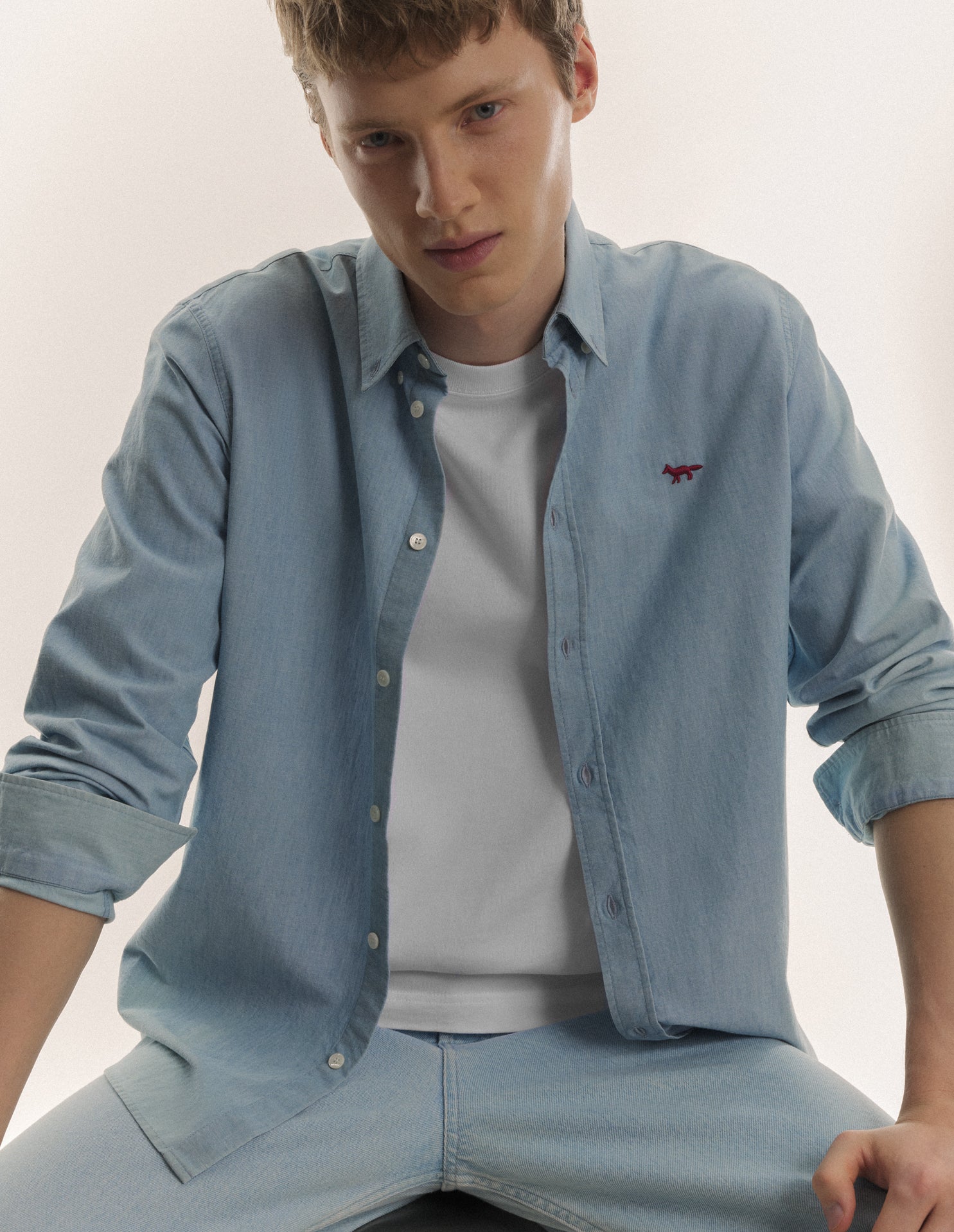 PROFILE FOX REGULAR SHIRT