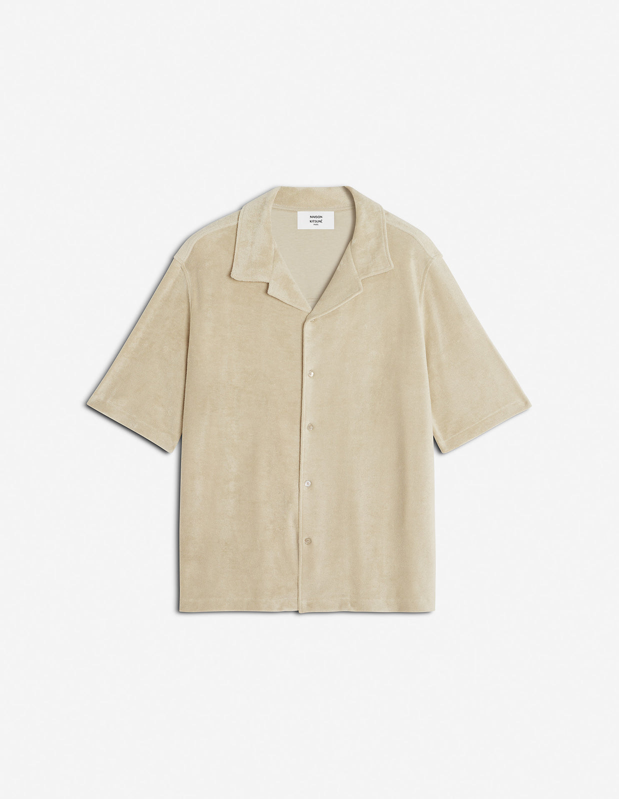 TERRY RESORT SHIRT