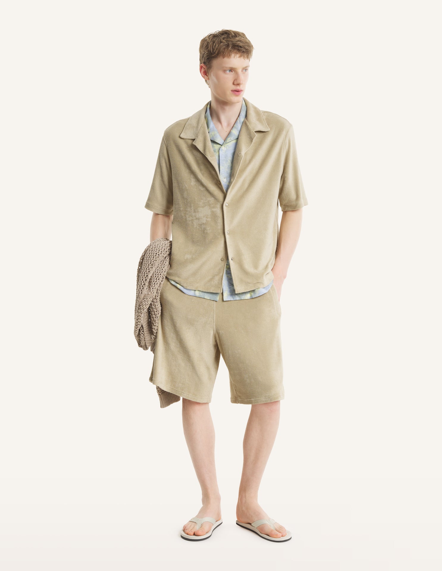 TERRY RESORT SHIRT
