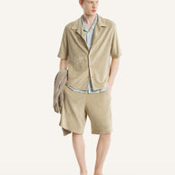 TERRY RESORT SHIRT