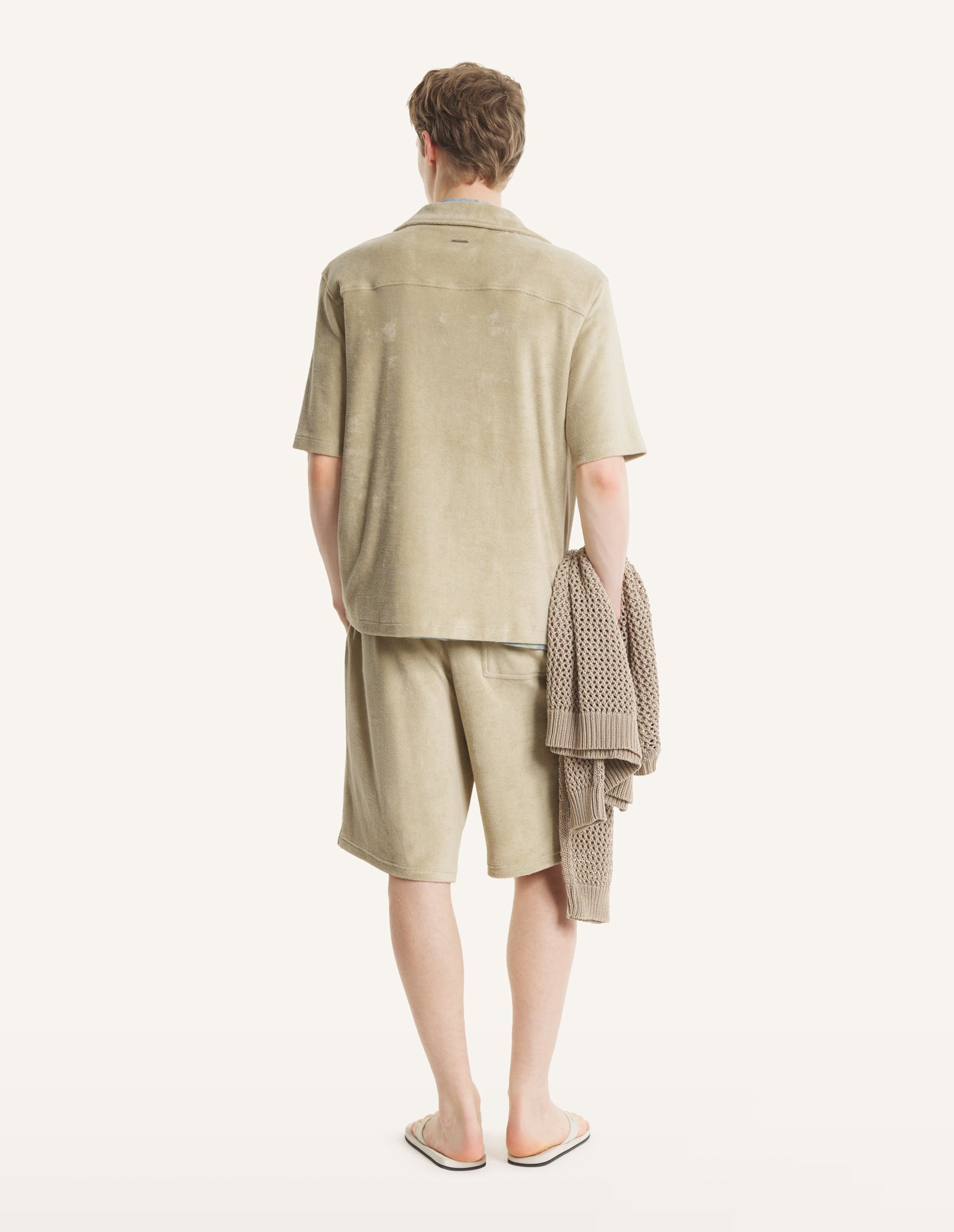 TERRY RESORT SHIRT