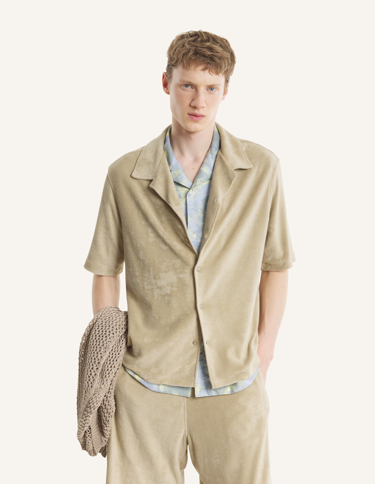TERRY RESORT SHIRT