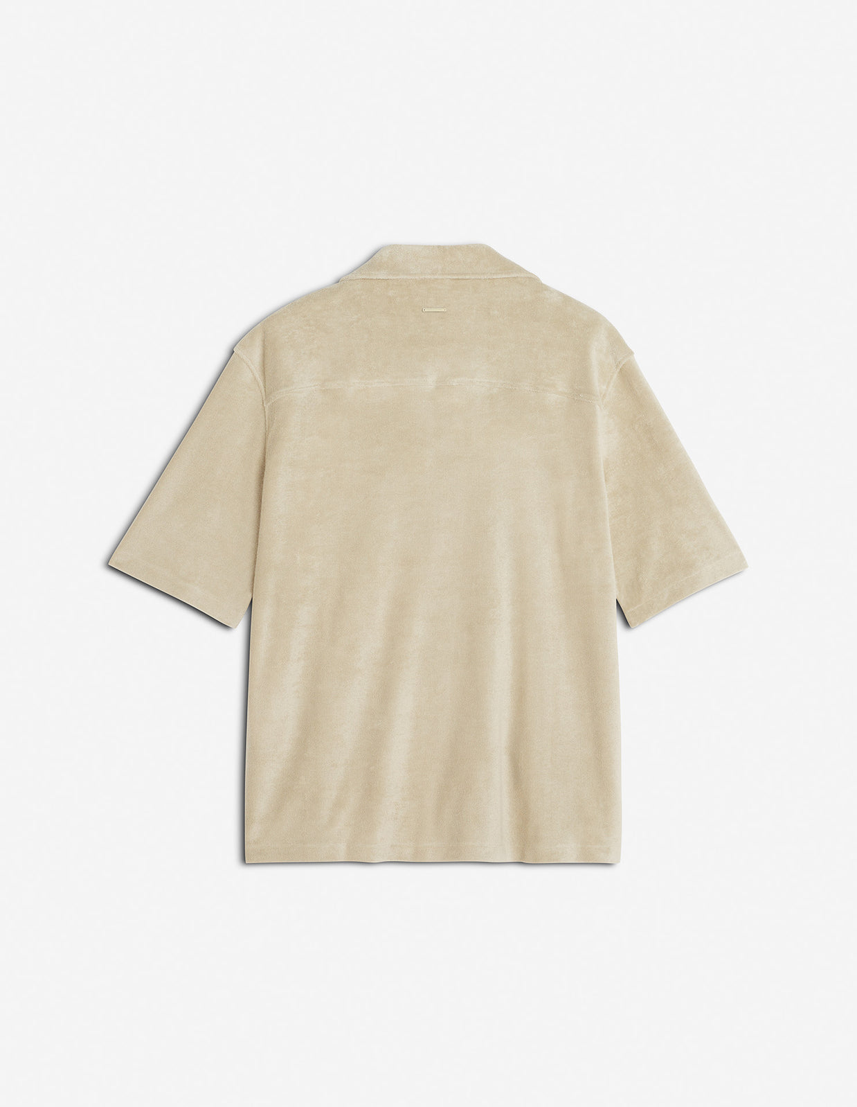 TERRY RESORT SHIRT