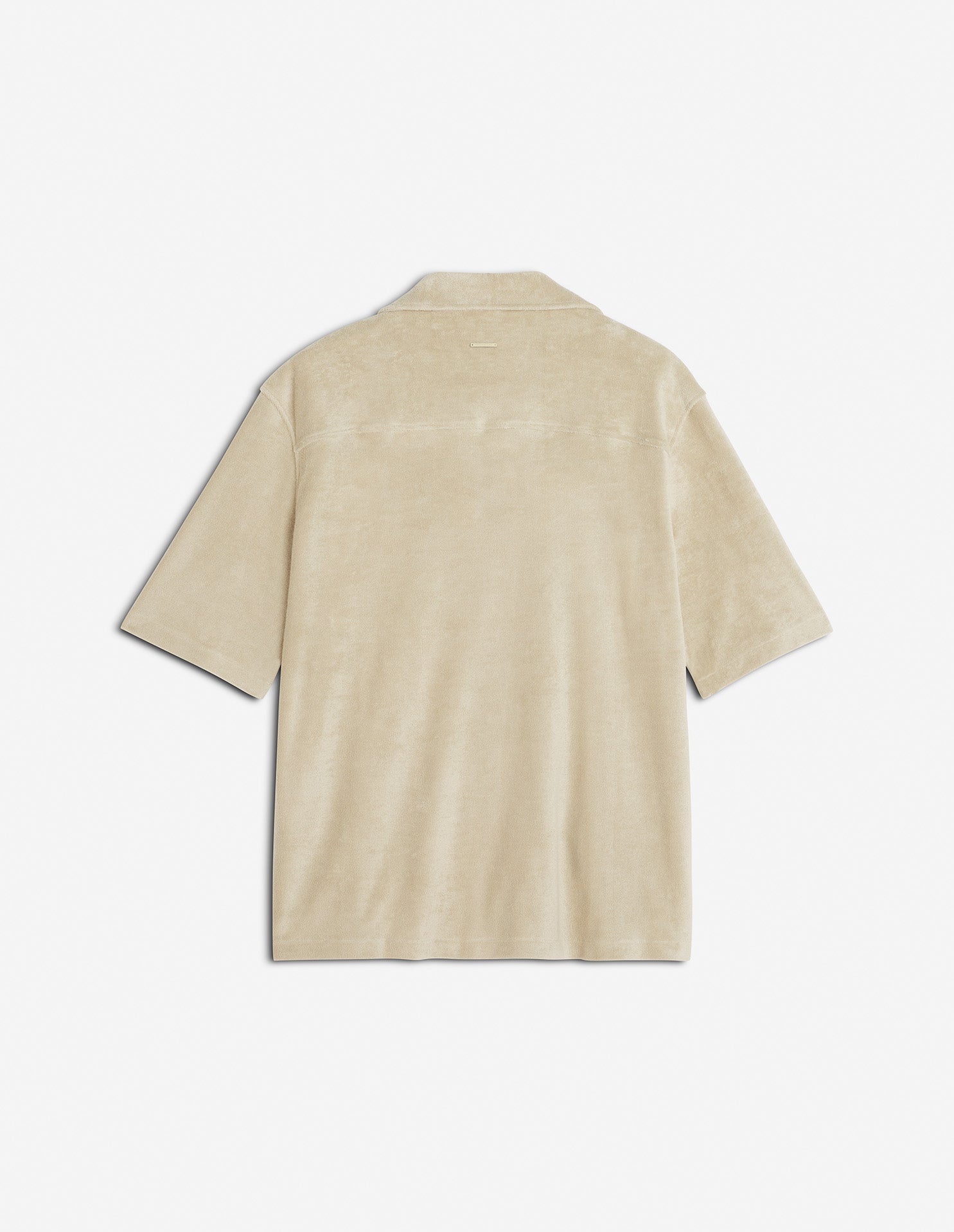 TERRY RESORT SHIRT