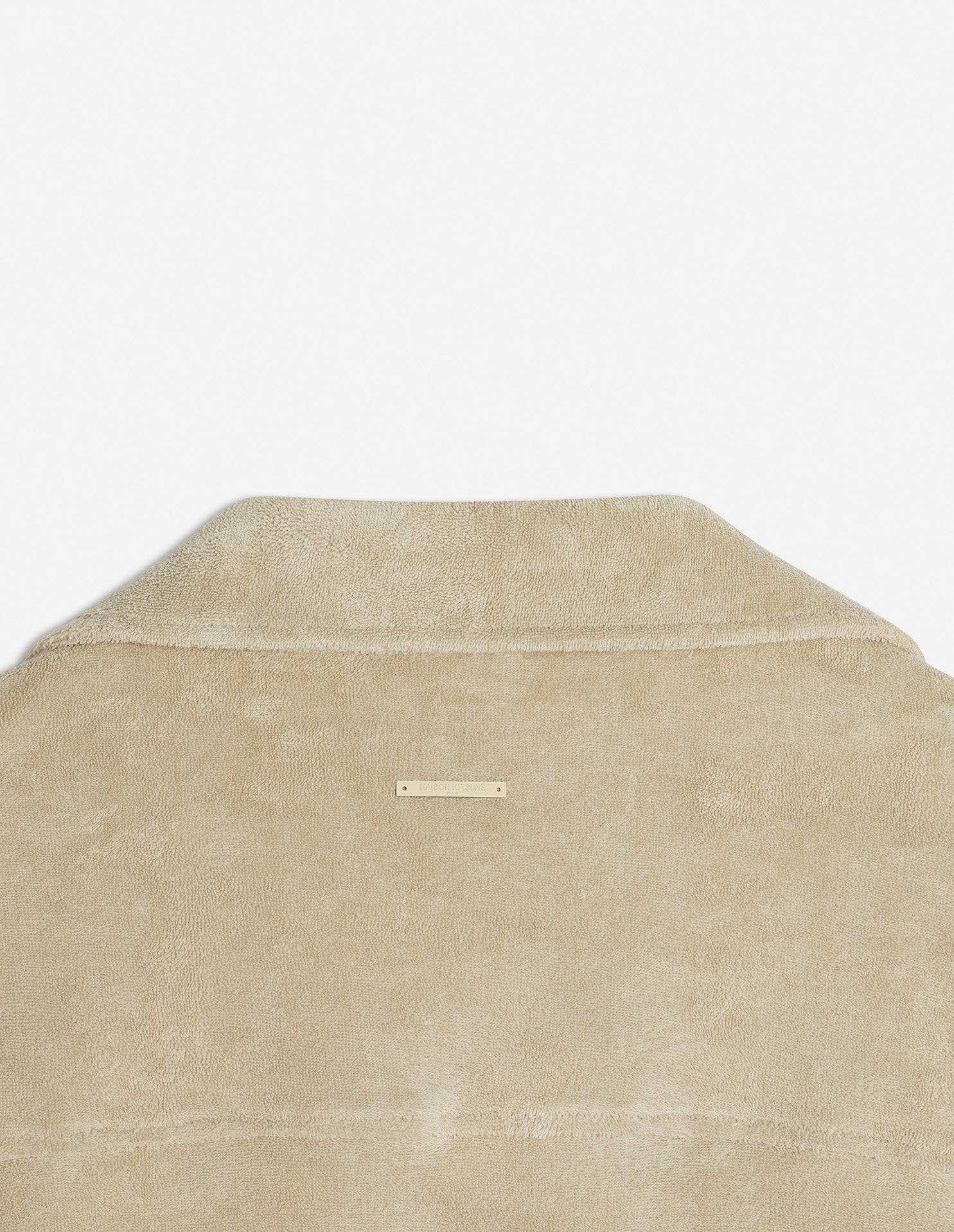 TERRY RESORT SHIRT