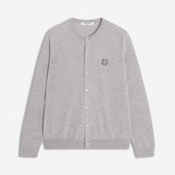 FOX HEAD FINE MERINO CARDIGAN