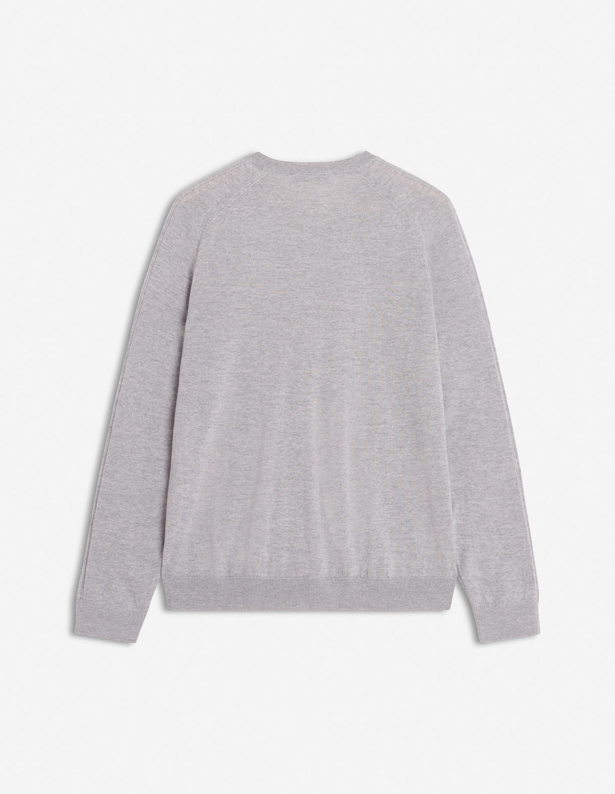 FOX HEAD FINE MERINO CARDIGAN
