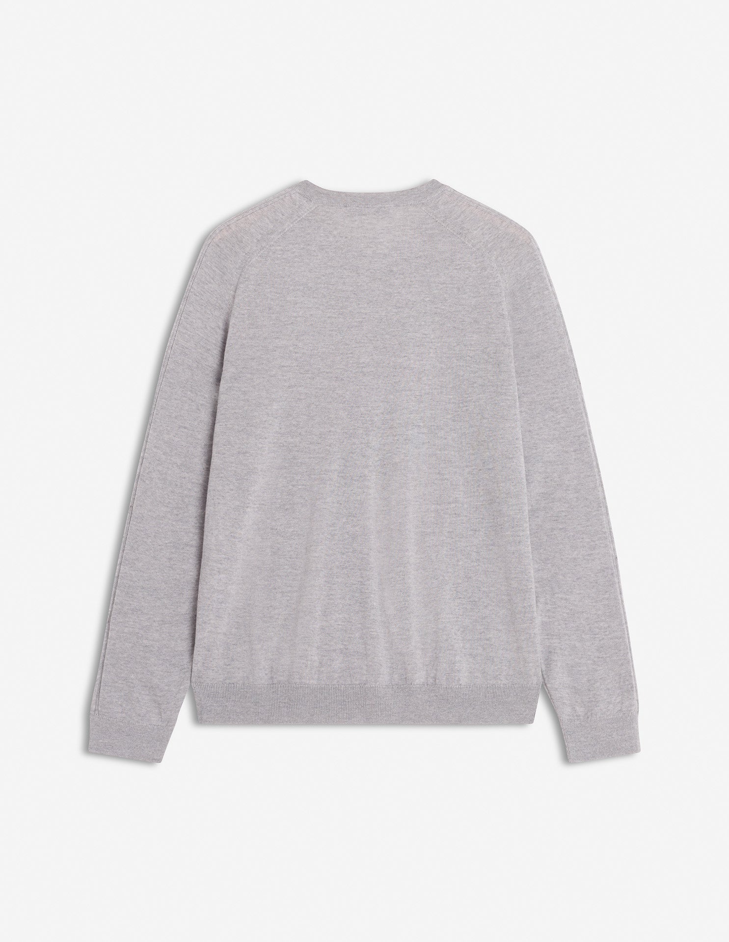 FOX HEAD FINE MERINO CARDIGAN