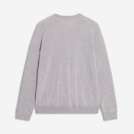 FOX HEAD FINE MERINO CARDIGAN
