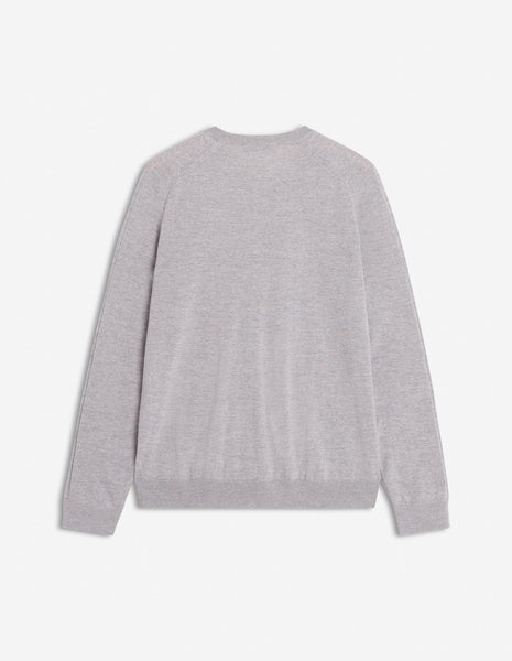 FOX HEAD FINE MERINO CARDIGAN