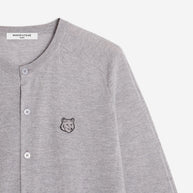 FOX HEAD FINE MERINO CARDIGAN