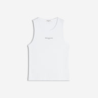 MAISON KITSUNÉ PARIS RIBBED TANK TOP