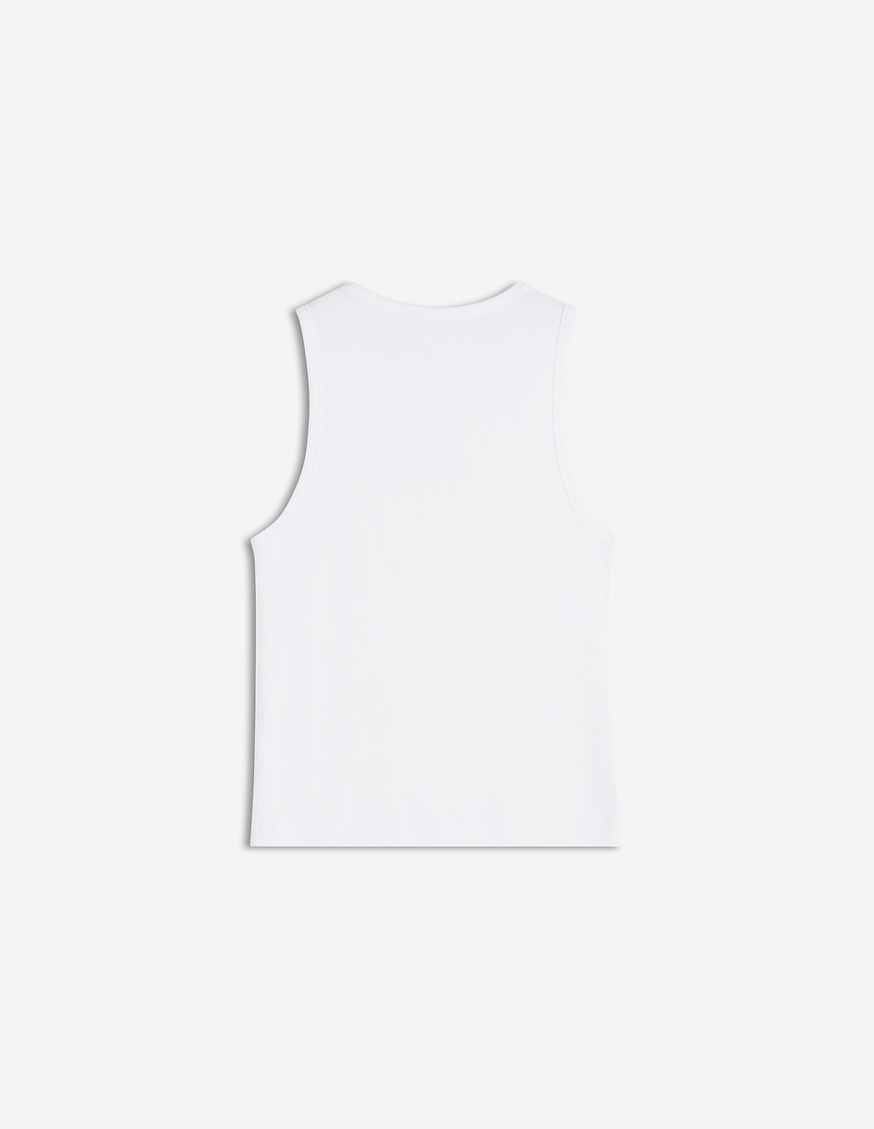 MAISON KITSUNÉ PARIS RIBBED TANK TOP