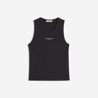 MAISON KITSUNÉ PARIS RIBBED TANK TOP
