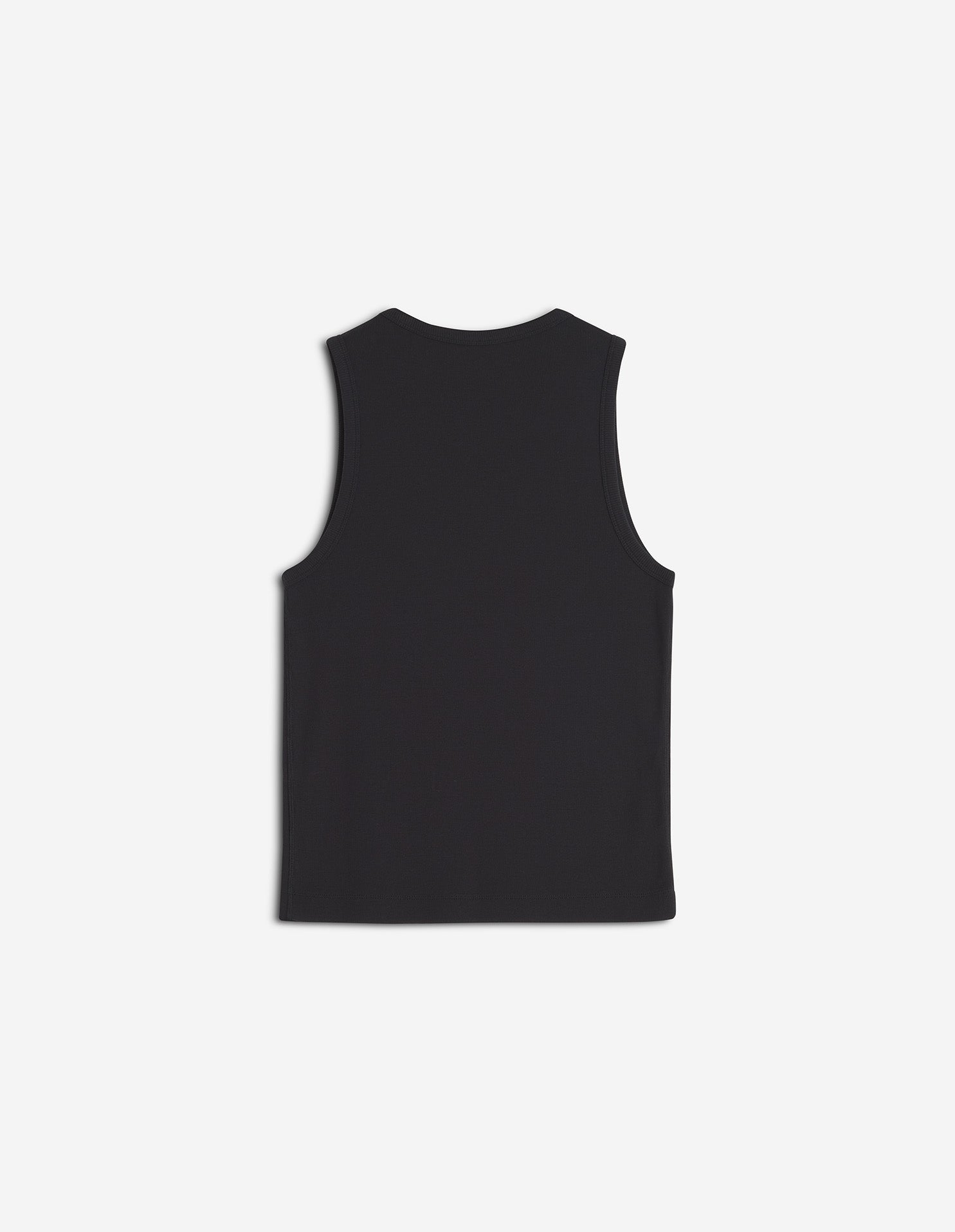 MAISON KITSUNÉ PARIS RIBBED TANK TOP