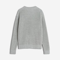 FOX HEAD COTTON RIBBED JUMPER