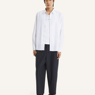 CROPPED PLEATED PANTS
