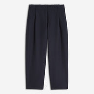 CROPPED PLEATED PANTS
