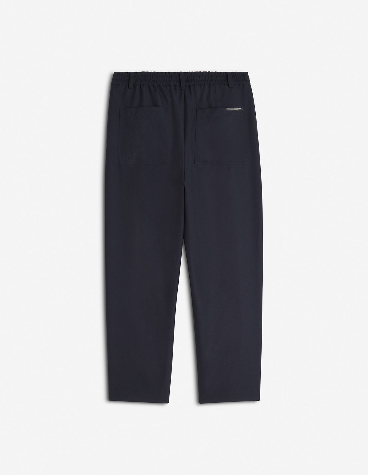 CROPPED PLEATED PANTS