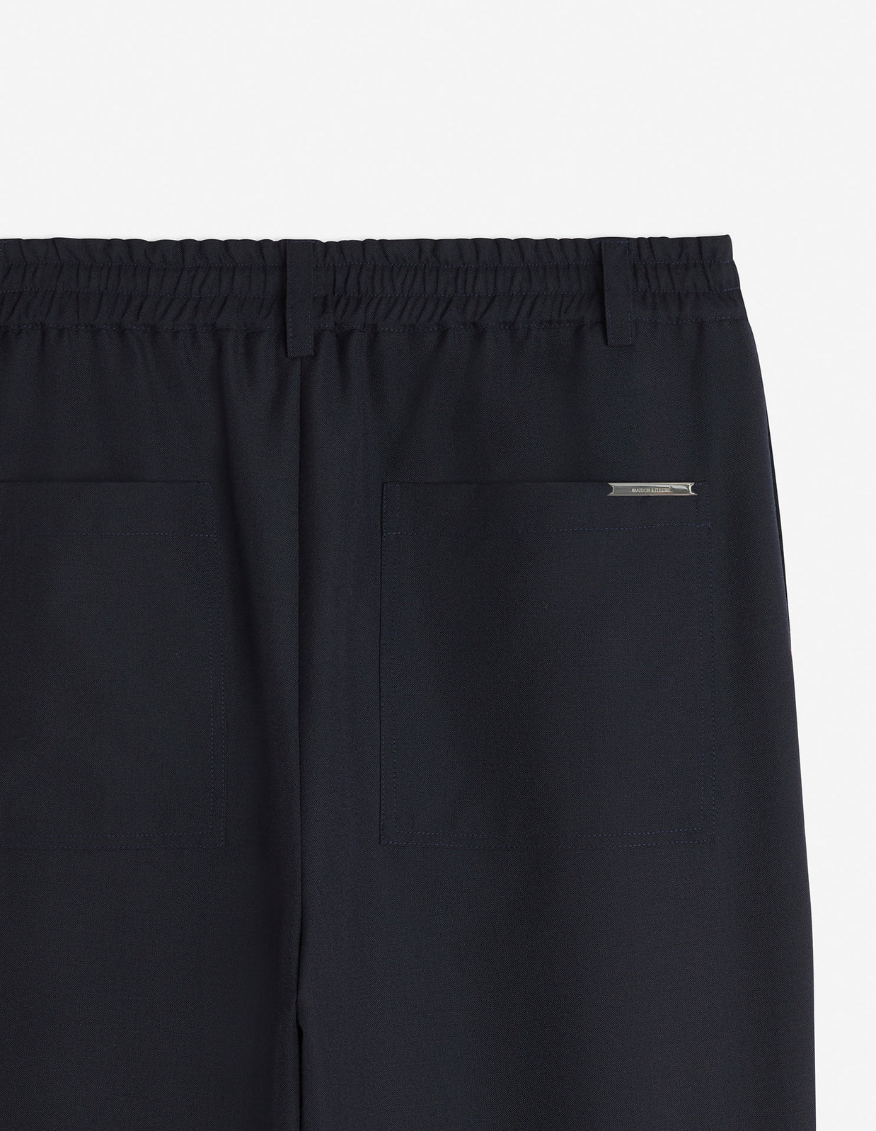 CROPPED PLEATED PANTS