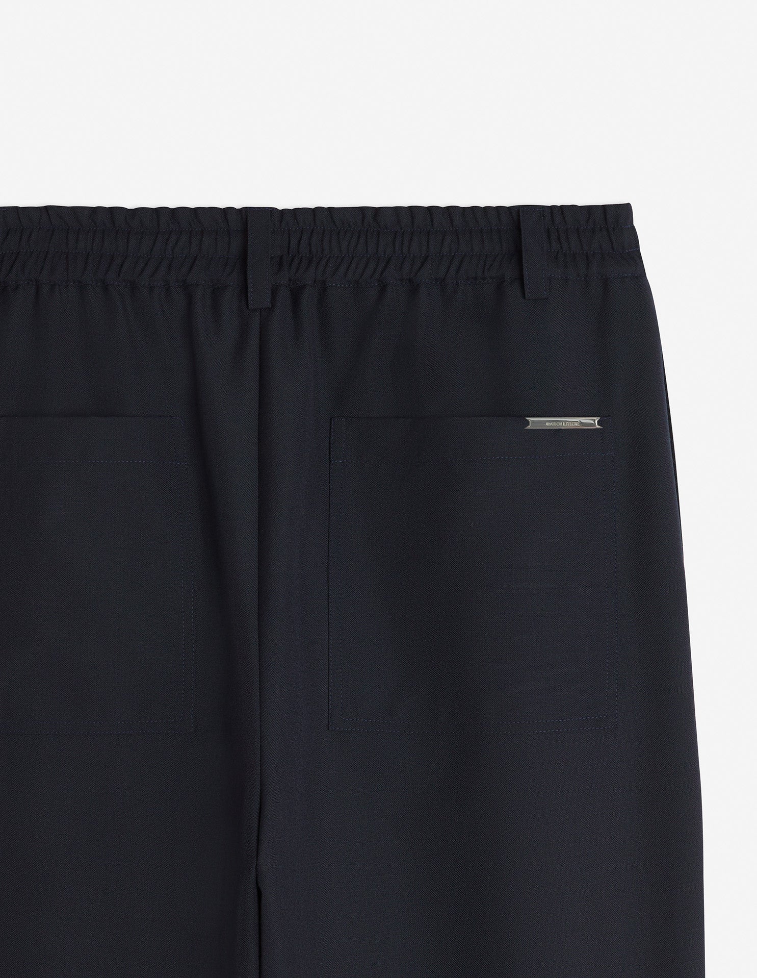 CROPPED PLEATED PANTS