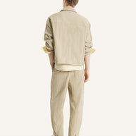 PLEATED CARGO PANTS
