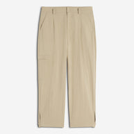 PLEATED CARGO PANTS