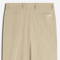 PLEATED CARGO PANTS