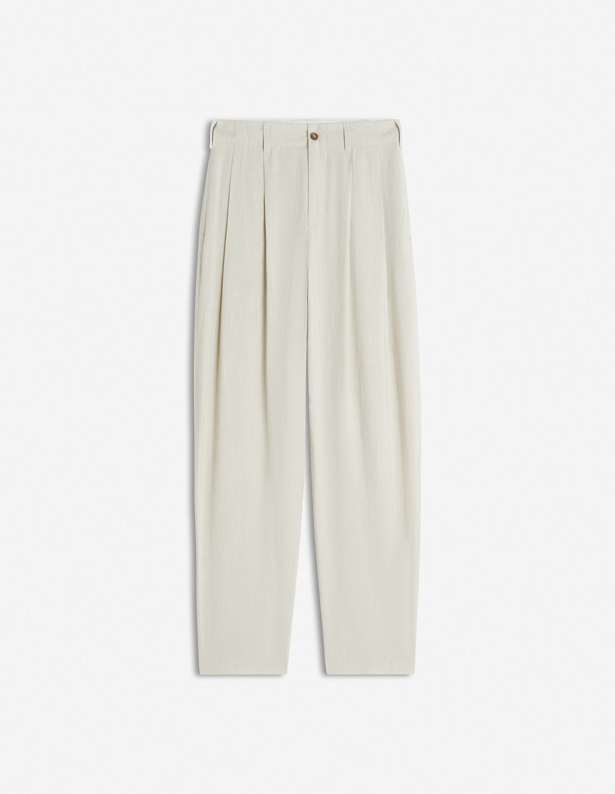 TAILORED PLEATED PANTS