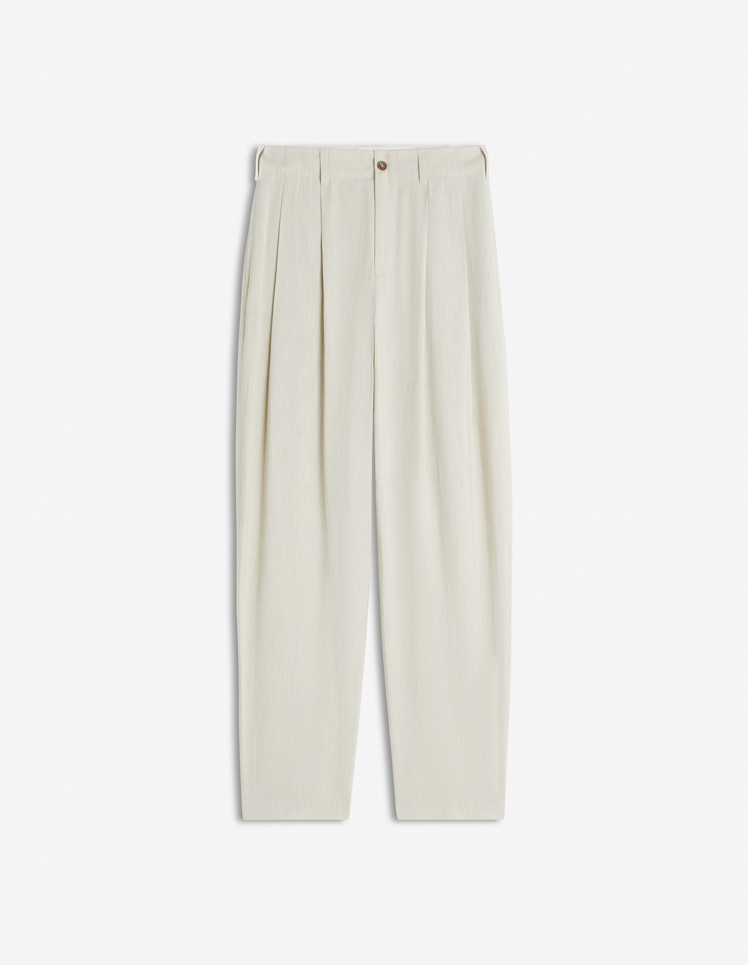 TAILORED PLEATED PANTS