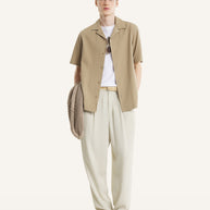 TAILORED PLEATED PANTS