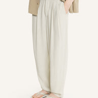 TAILORED PLEATED PANTS