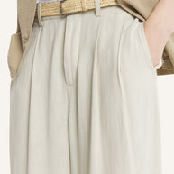 TAILORED PLEATED PANTS