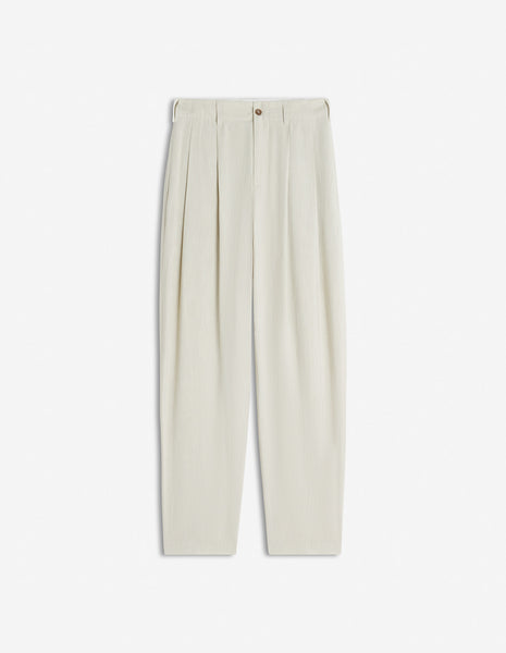 TAILORED PLEATED PANTS