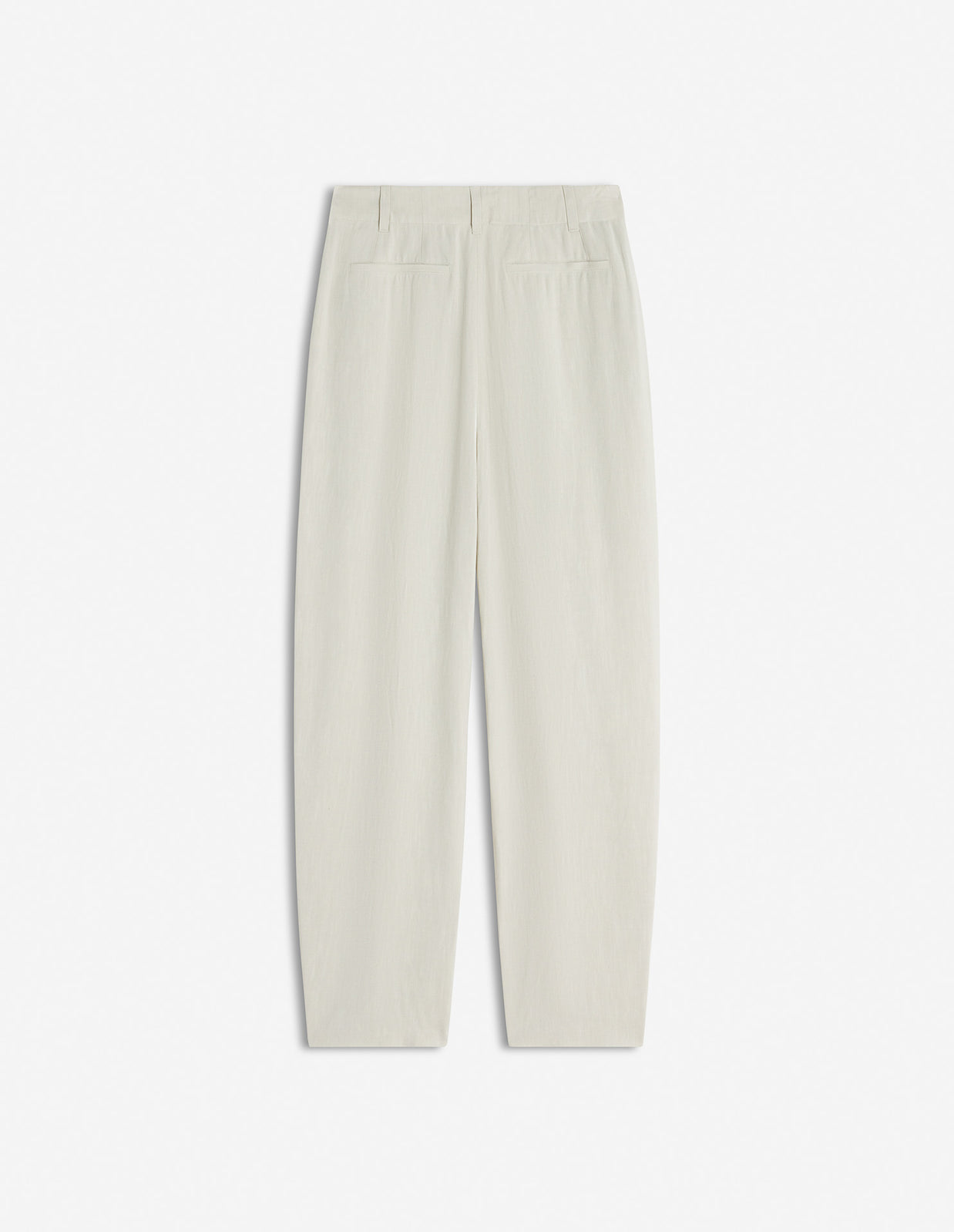 TAILORED PLEATED PANTS