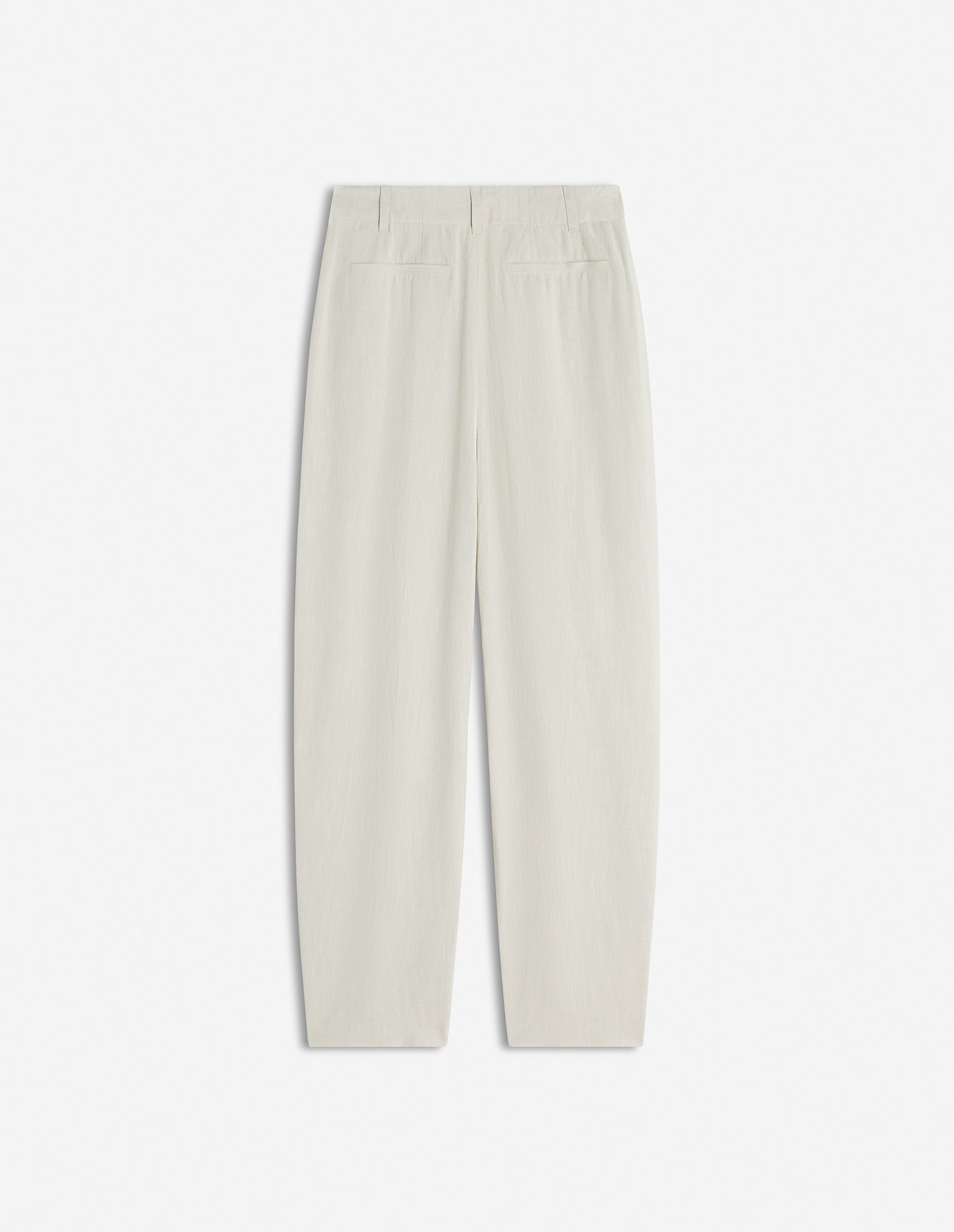 TAILORED PLEATED PANTS