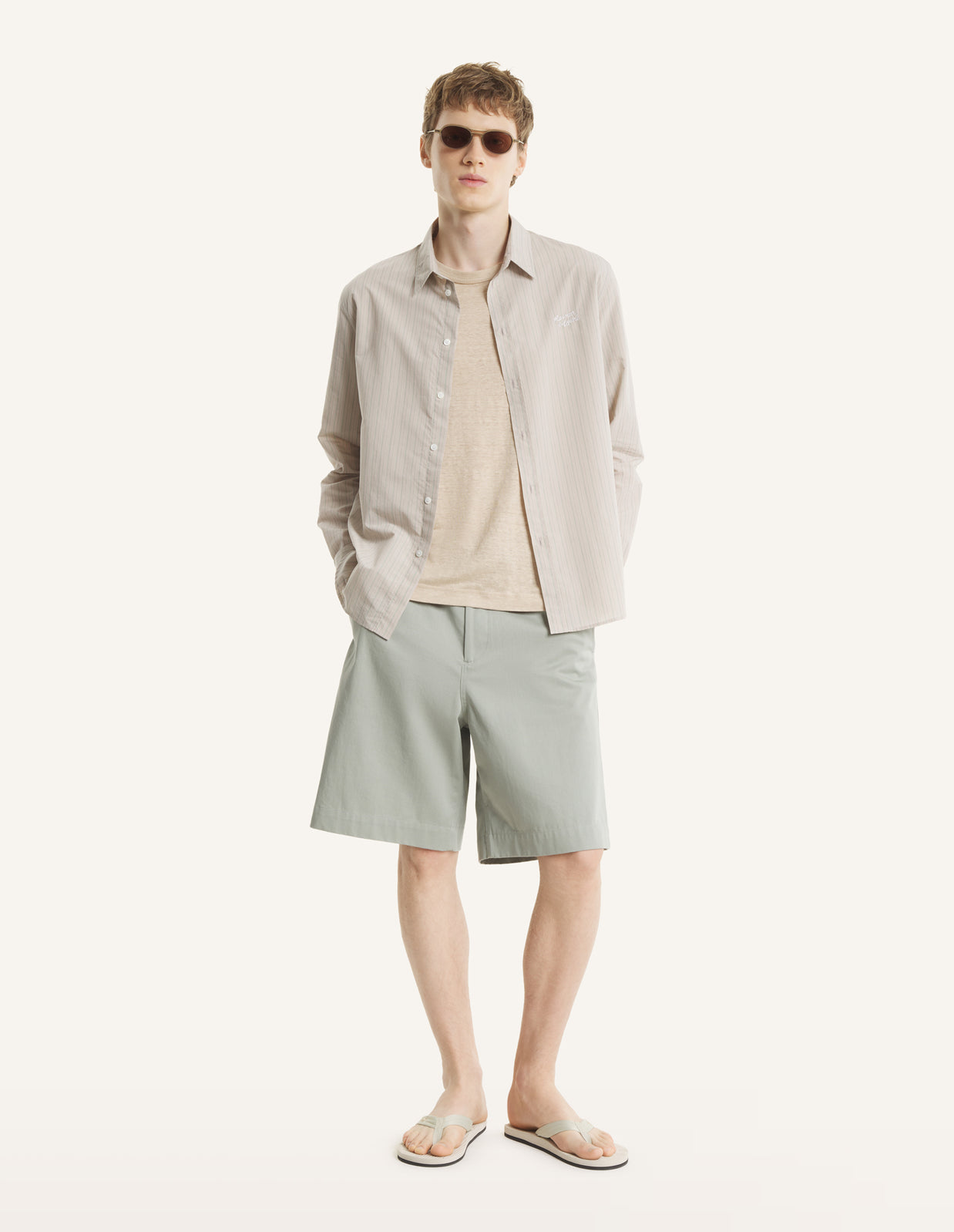 ELASTICATED BERMUDA