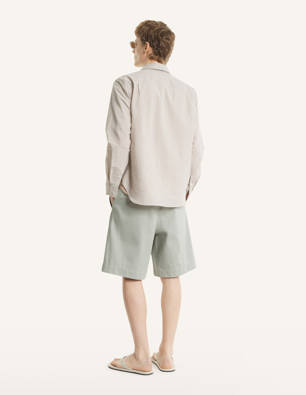 ELASTICATED BERMUDA